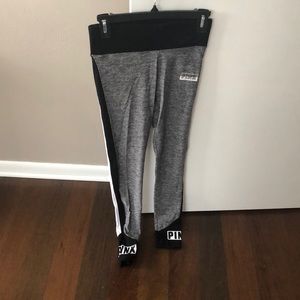 Pink Victoria’s Secret yoga legging